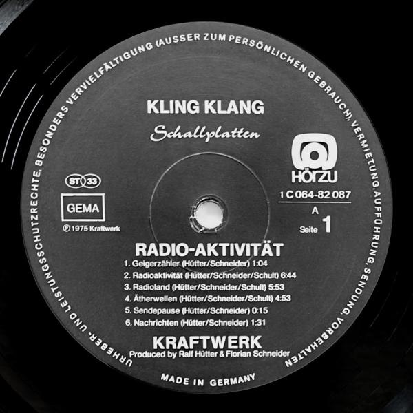 Kraftwerk • Radio-Aktivität