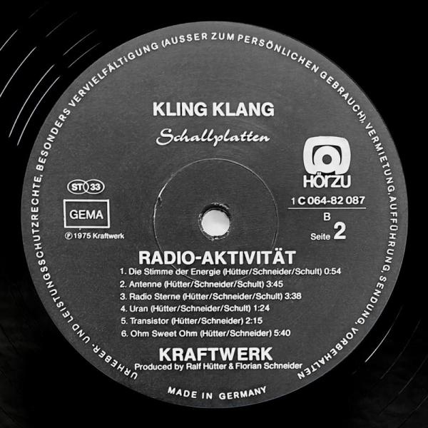 Kraftwerk • Radio-Aktivität