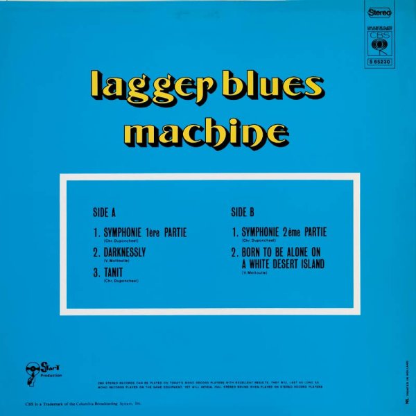 Lagger Blues Machine • Lagger Blues Machine