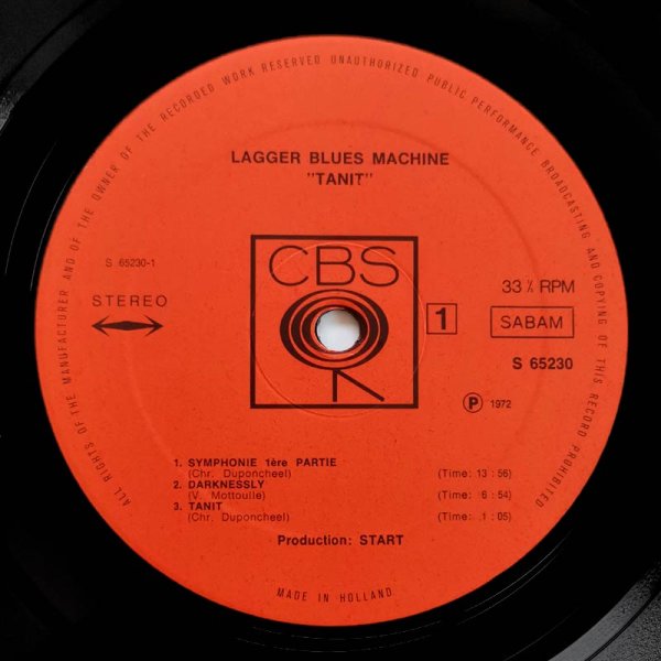 Lagger Blues Machine • Lagger Blues Machine
