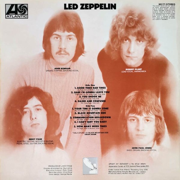 Led Zeppelin • Led Zeppelin