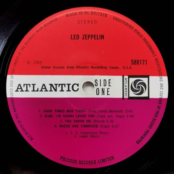 Led Zeppelin • Led Zeppelin