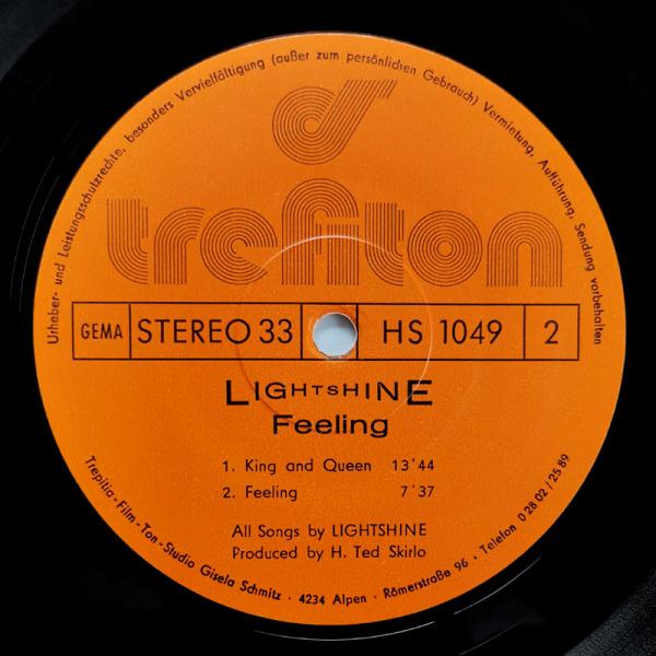 Lightshine • Feeling