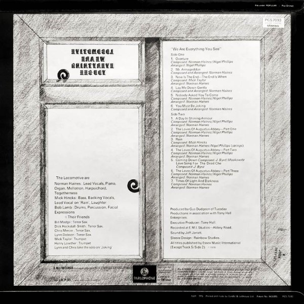 Locomotive • We Are Everything You See