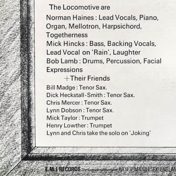 Locomotive • We Are Everything You See