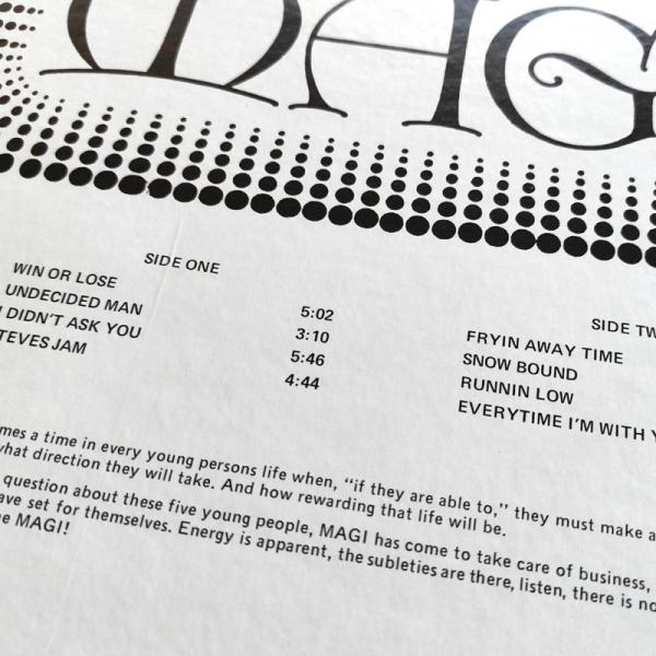 Magi • Win Or Lose