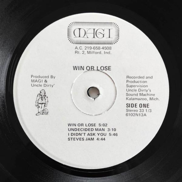 Magi • Win Or Lose