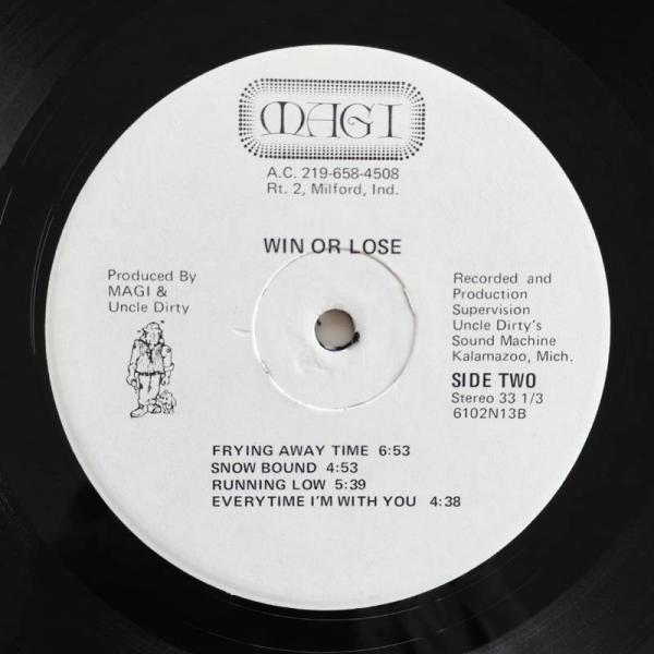 Magi • Win Or Lose