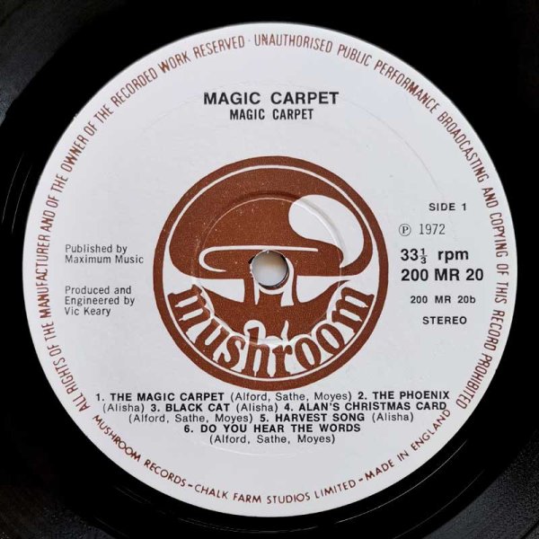 Magic Carpet • Magic Carpet