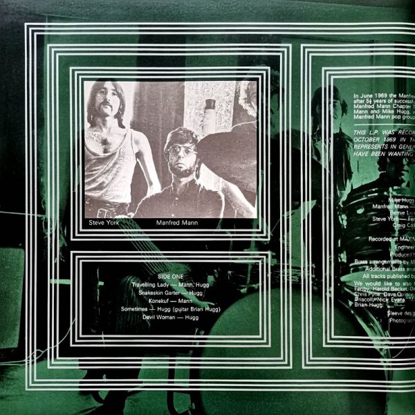 Manfred Mann Chapter Three • Manfred Mann Chapter Three
