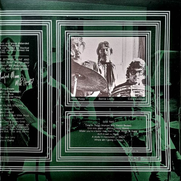 Manfred Mann Chapter Three • Manfred Mann Chapter Three