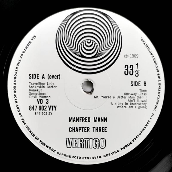 Manfred Mann Chapter Three • Manfred Mann Chapter Three
