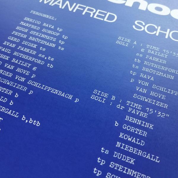 Manfred Schoof • European Echoes