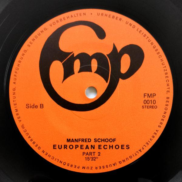 Manfred Schoof • European Echoes
