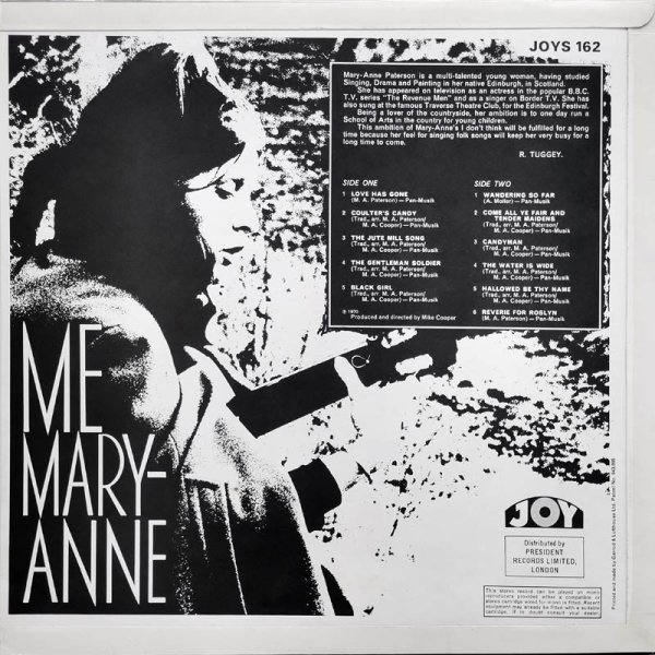 Mary-Anne • Me