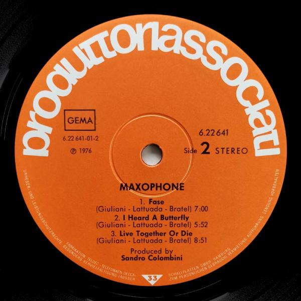 Maxophone • Maxophone