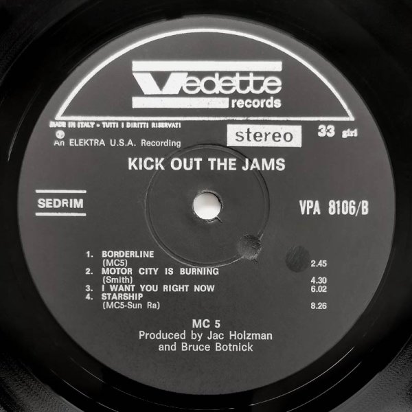 MC5 • Kick Out The Jams
