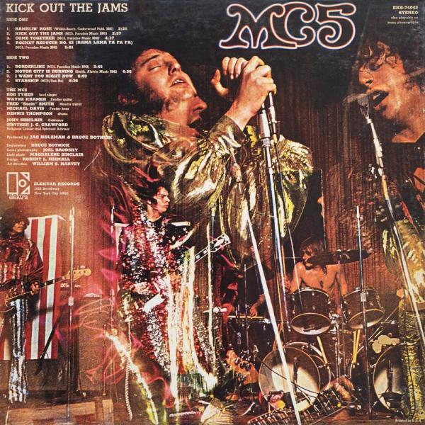 MC5 • Kick Out The Jams (US Promo)