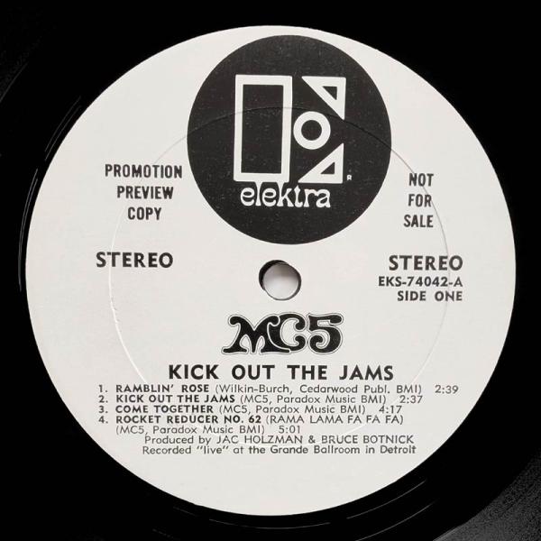 MC5 • Kick Out The Jams (US Promo)