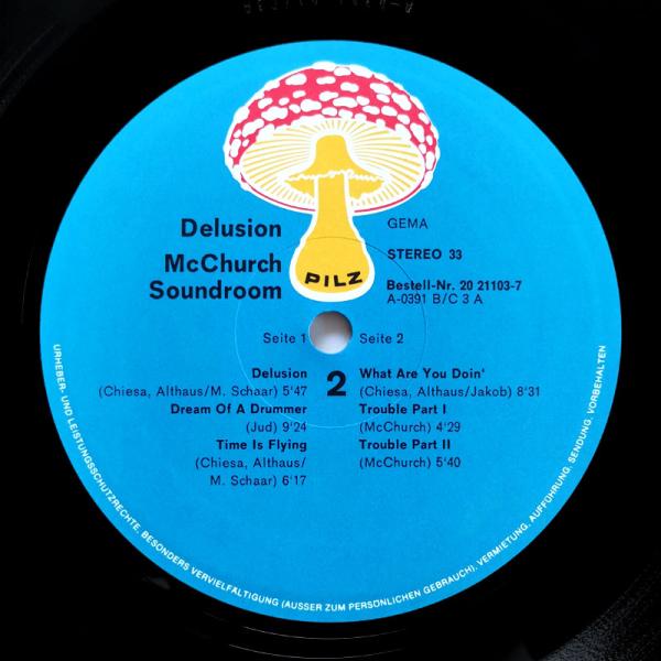 McChurch Soundroom • Delusion