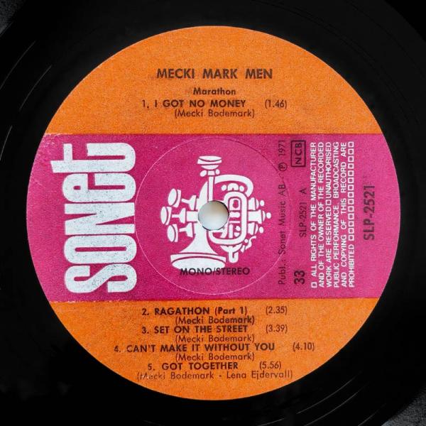 Mecki Mark Men • Marathon