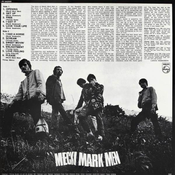 Mecki Mark Men • Mecki Mark Men