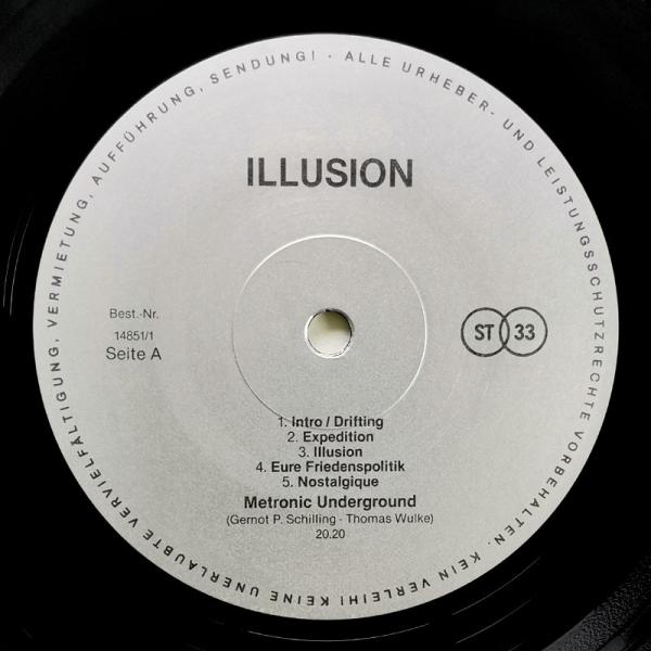 Metronic Underground • Illusion