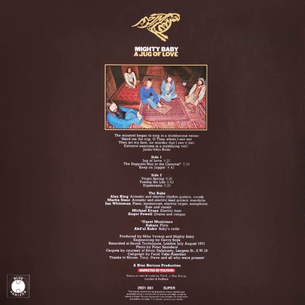 Mighty Baby • A Jug Of Love