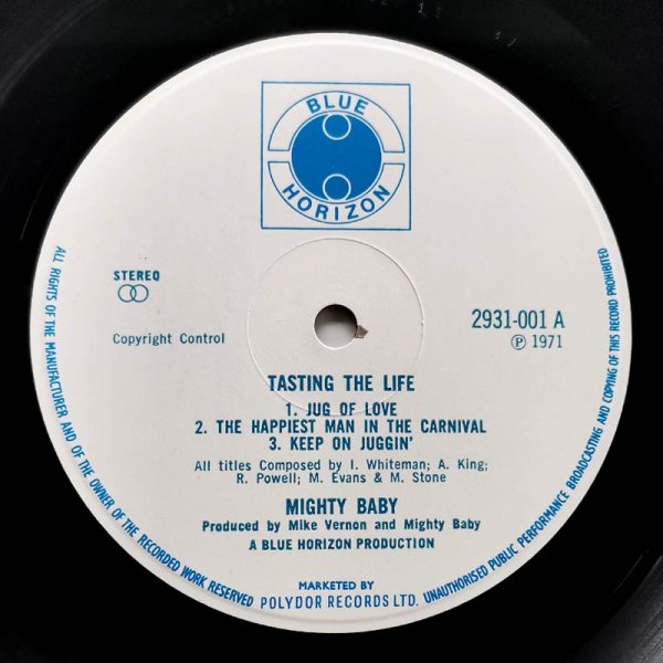 Mighty Baby • A Jug Of Love