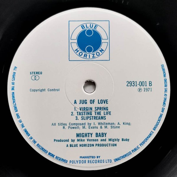 Mighty Baby • A Jug Of Love