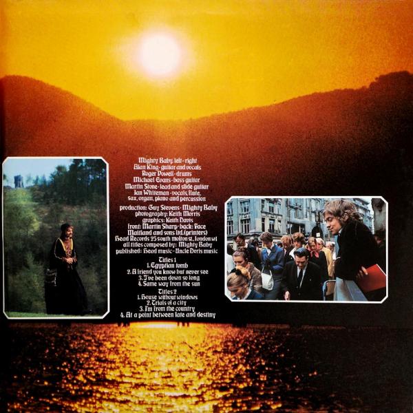 Mighty Baby • Mighty Baby, Head LP