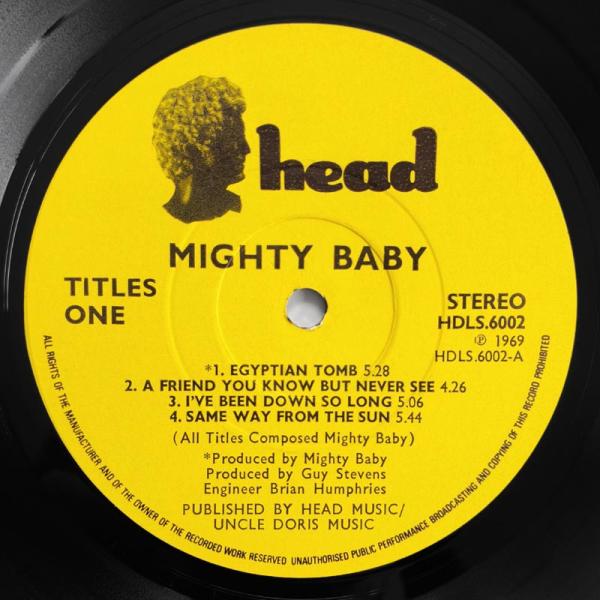 Mighty Baby • Mighty Baby, Head LP