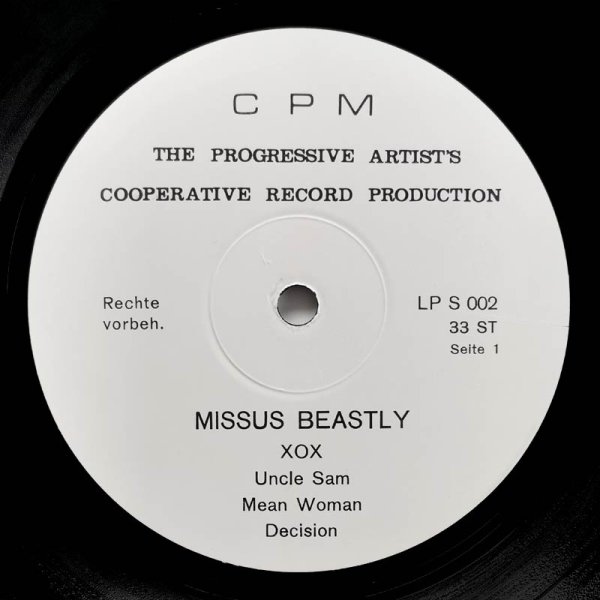 Missus Beastly • Missus Beastly