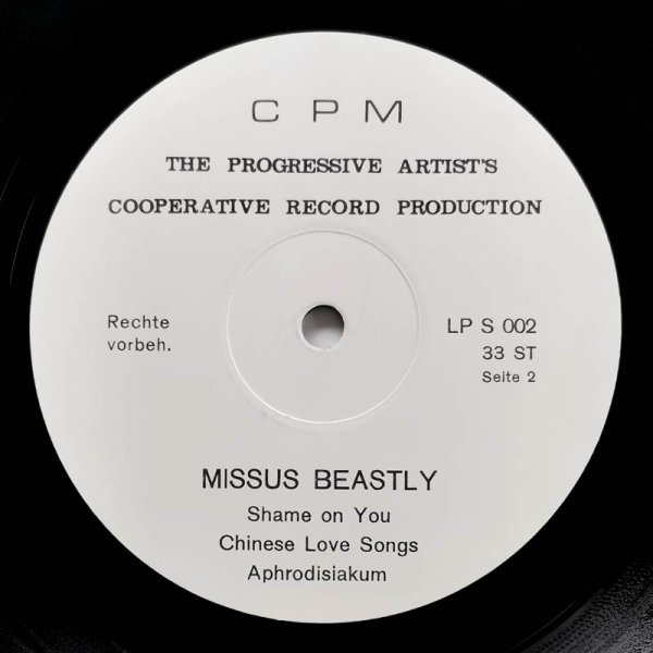 Missus Beastly • Missus Beastly