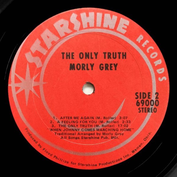 Morly Grey • The Only Truth