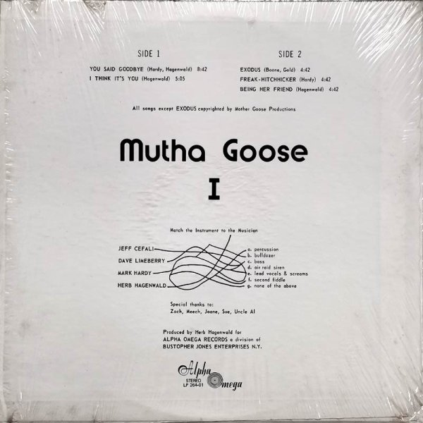 Mutha Goose • 1
