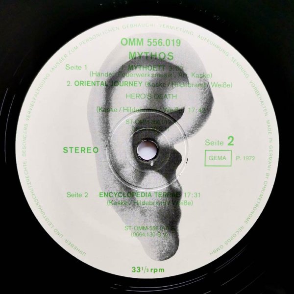 Mythos • Mythos LP