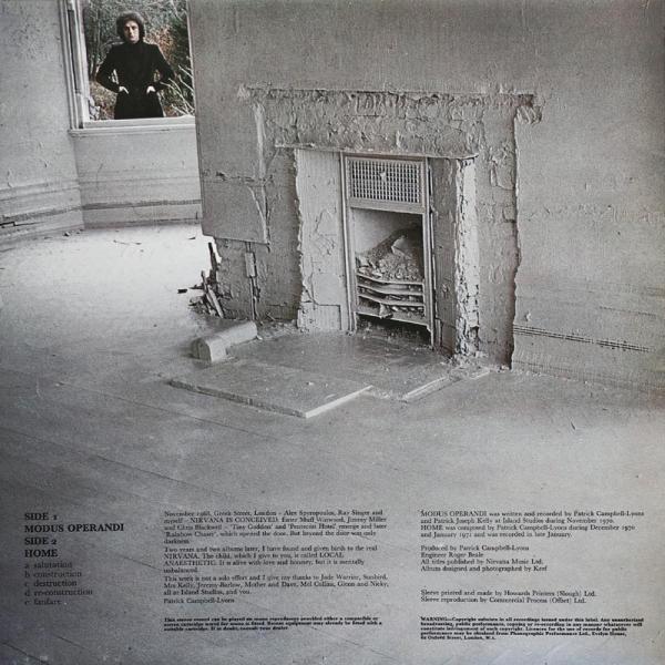 Nirvana • Local Anaesthetic