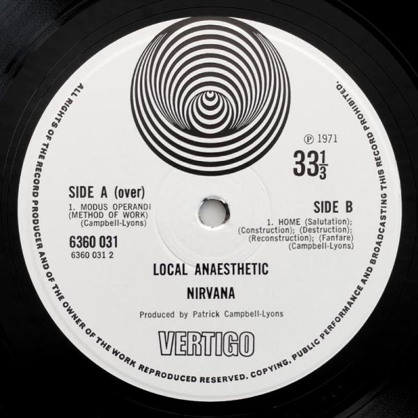 Nirvana • Local Anaesthetic