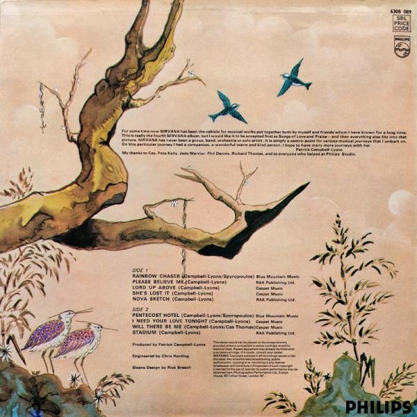 Nirvana • Songs Of Love And Praise