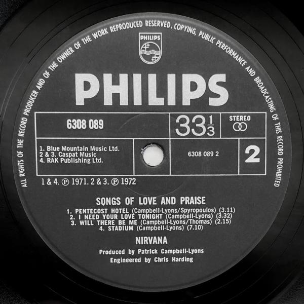 Nirvana • Songs Of Love And Praise