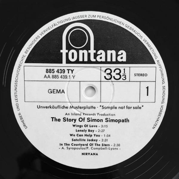 Nirvana • The Story Of Simon Simopath