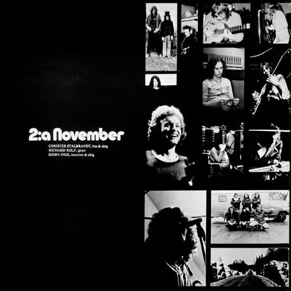 November • 2:a November, Sonet LP