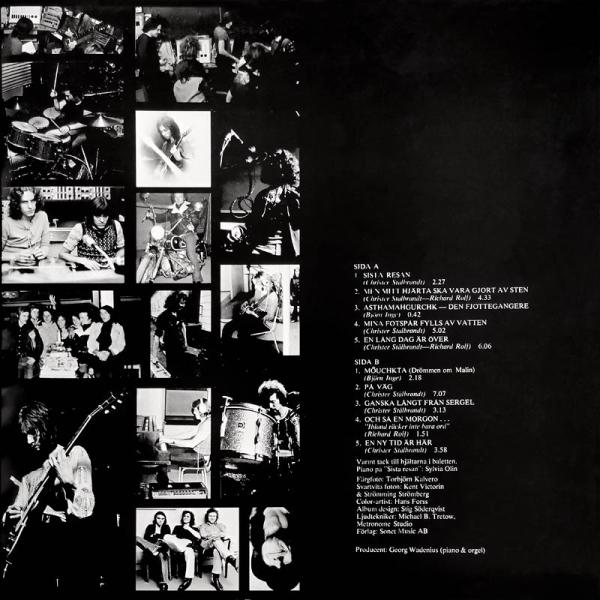 November • 2:a November, Sonet LP