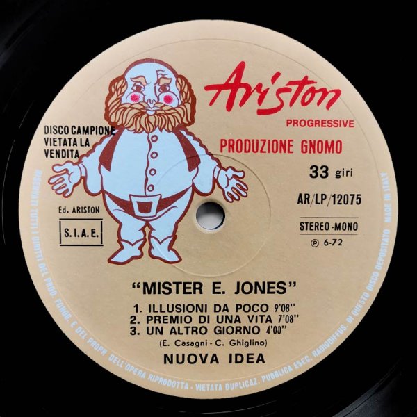Nuova Idea • Mr. E. Jones