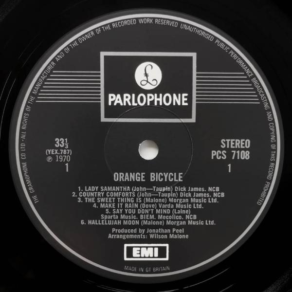 Orange Bicycle • Orange Bicycle, LP