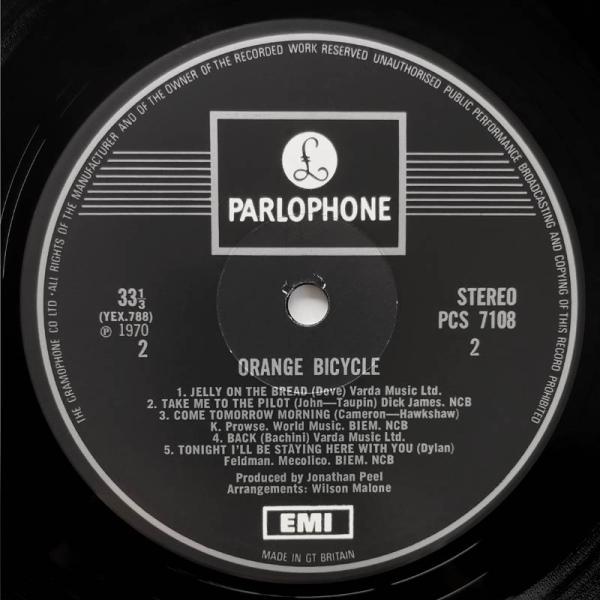 Orange Bicycle • Orange Bicycle, LP