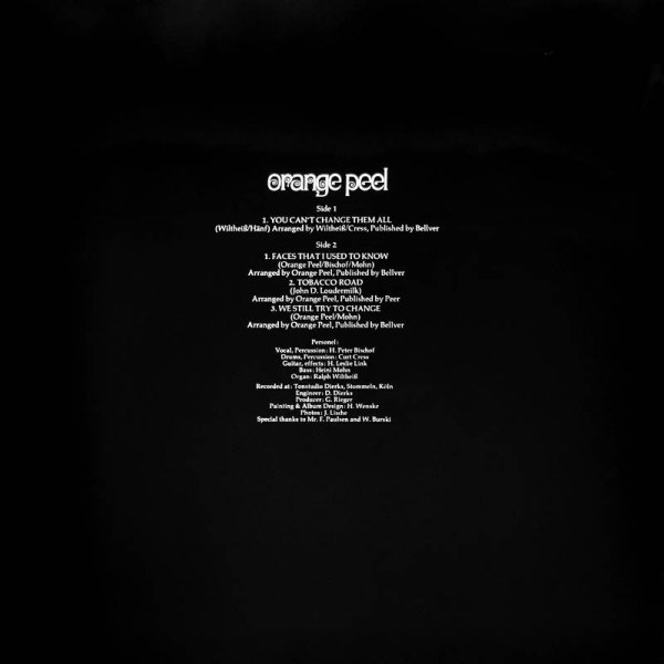 Orange Peel • Orange Peel