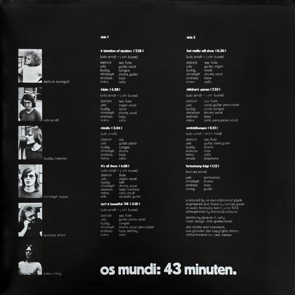 Os Mundi • 43 Minuten
