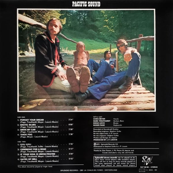 Pacific Sound • Forget Your Dream
